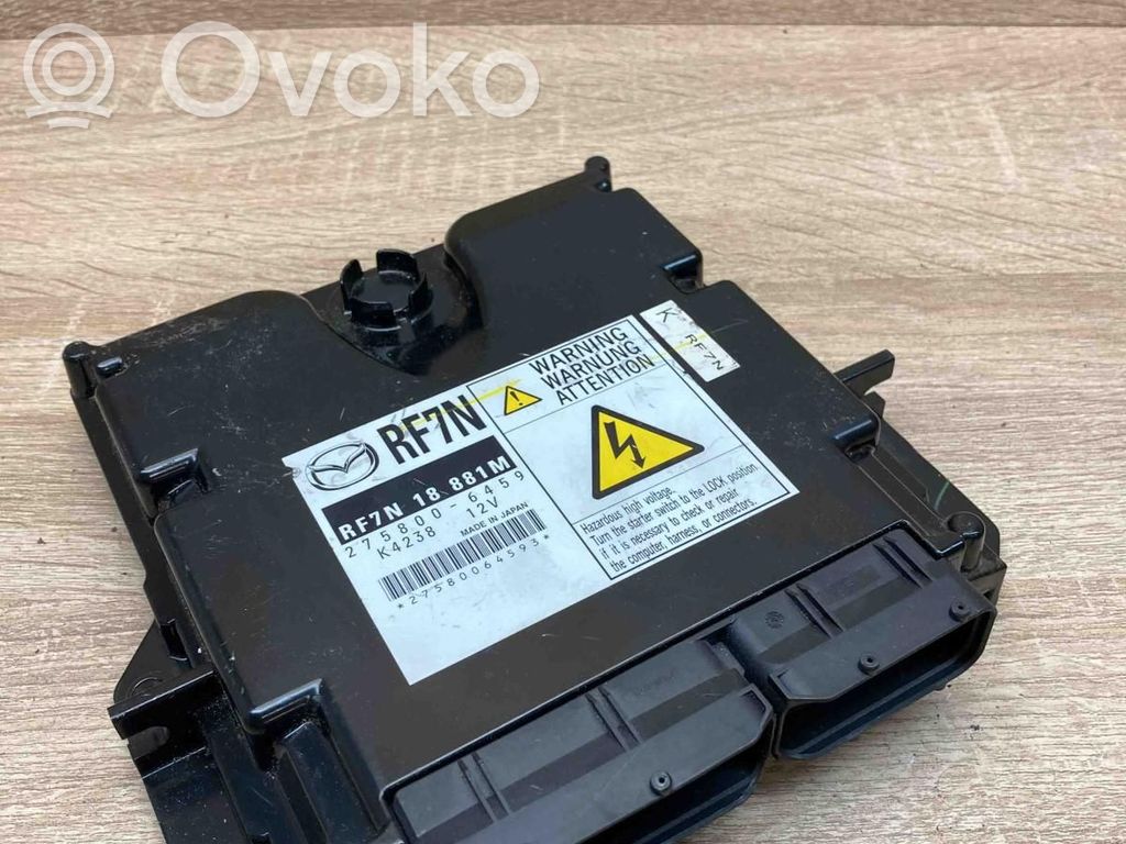 Engine control unit/module ECU   RF7N18881M,2758006459