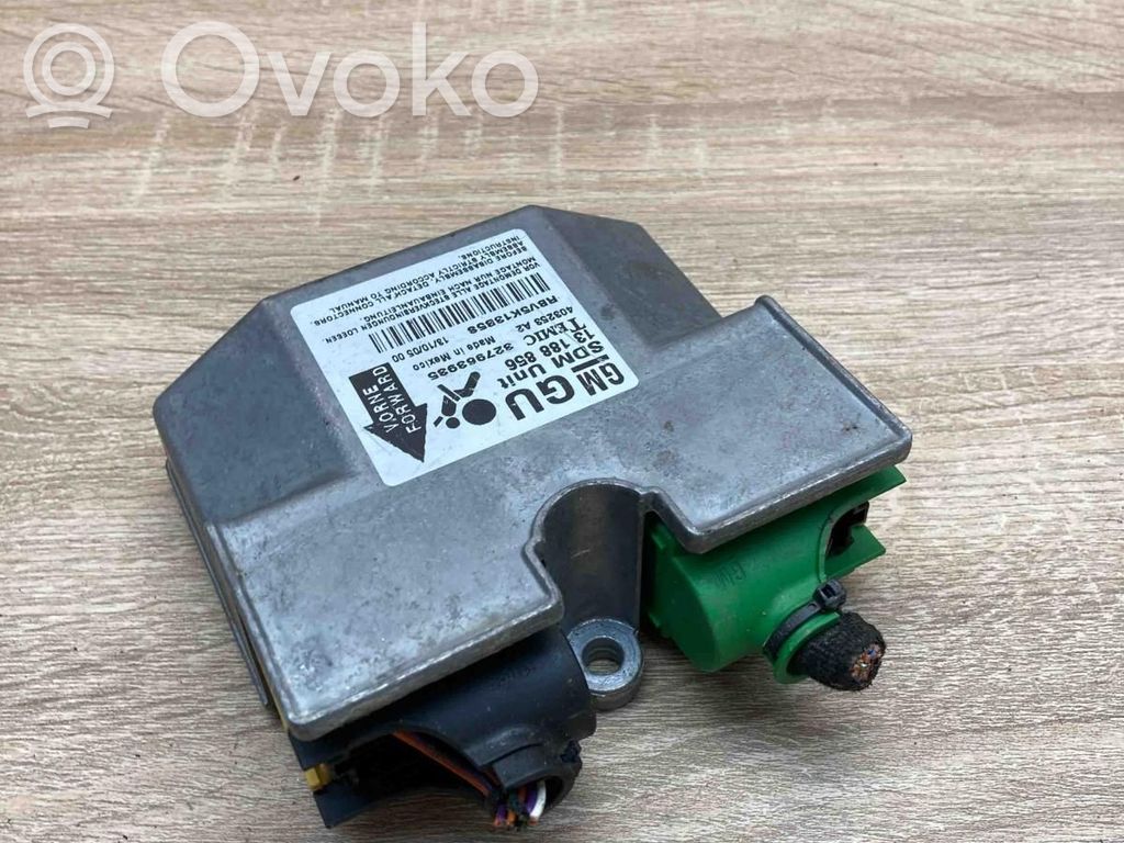 Opel Zafira B Unitate/modul de comandă airbaguri 
