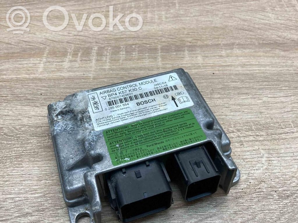 Mazda 3 I Unitate/modul de comandă airbaguri 