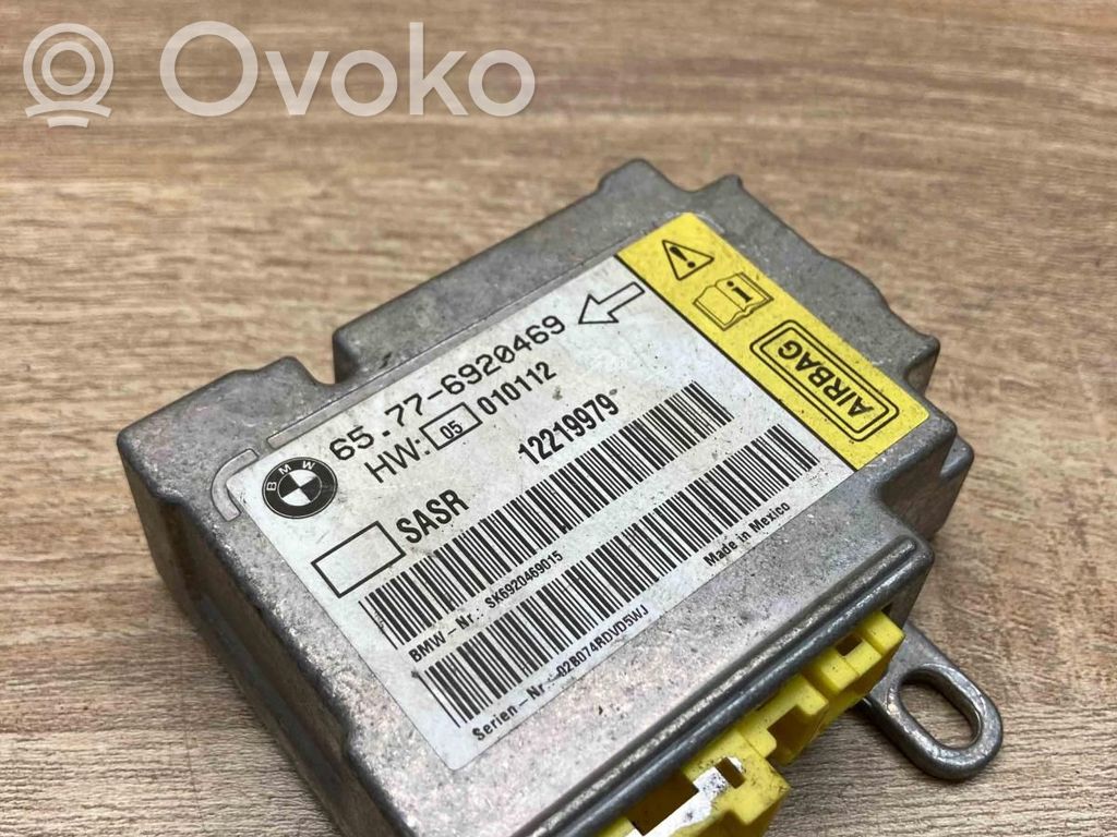 Airbag control unit/module   6920469