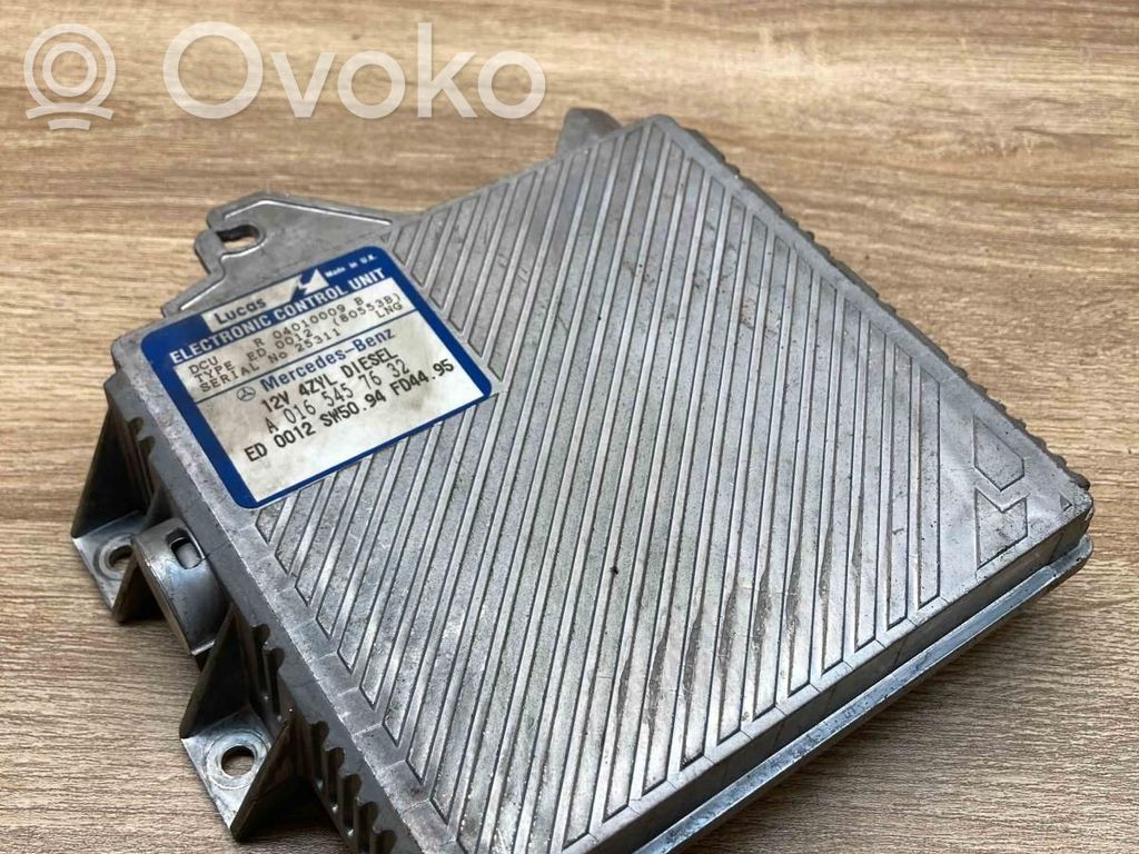 Mercedes-Benz E W210 Centralina/modulo motore ECU 