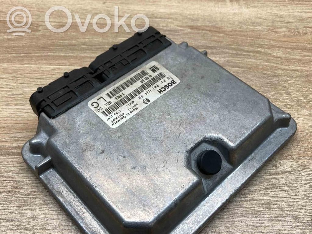 Opel Vectra B Unitate control motor/modul ECU 