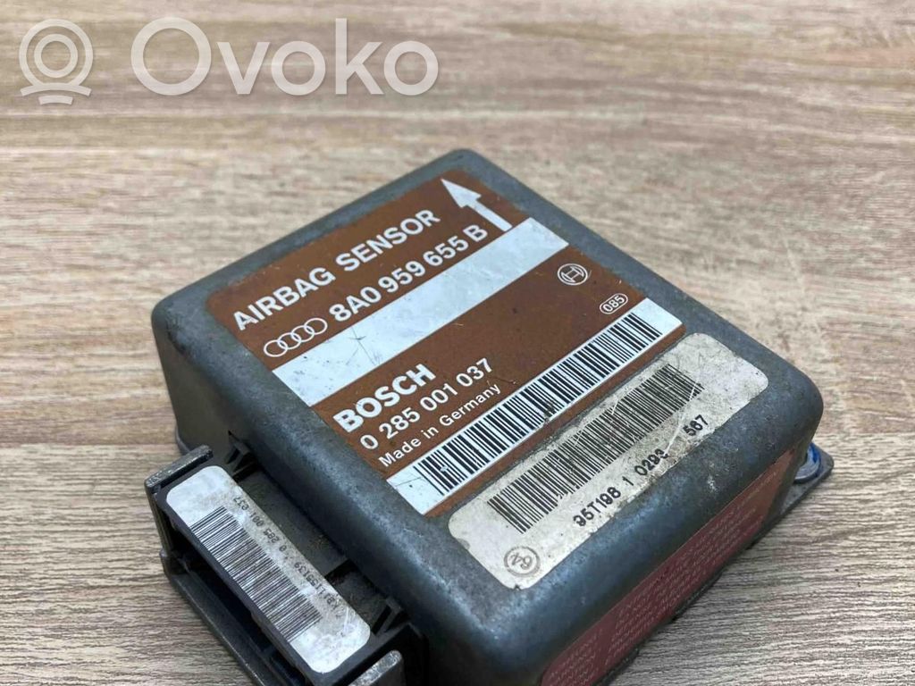 Audi 80 90 S2 B4 Centralina/modulo airbag 