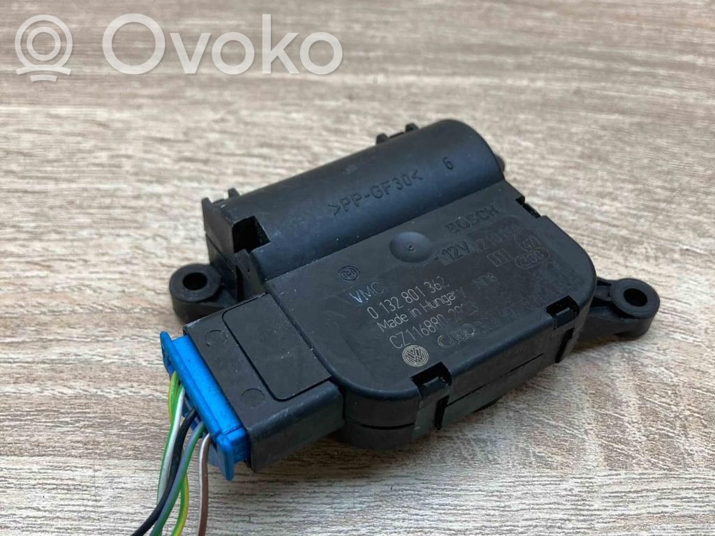Volkswagen PASSAT B7 Motorino attuatore aria