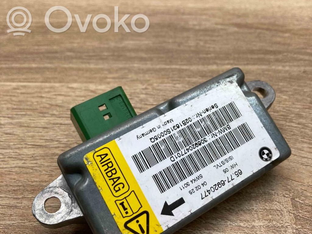 Module de contrôle airbag   6920477,5WK43011