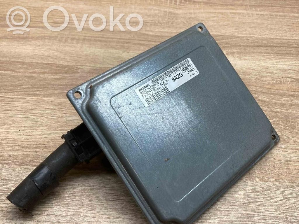 Ford Focus Unidad de control/módulo ECU del motor 