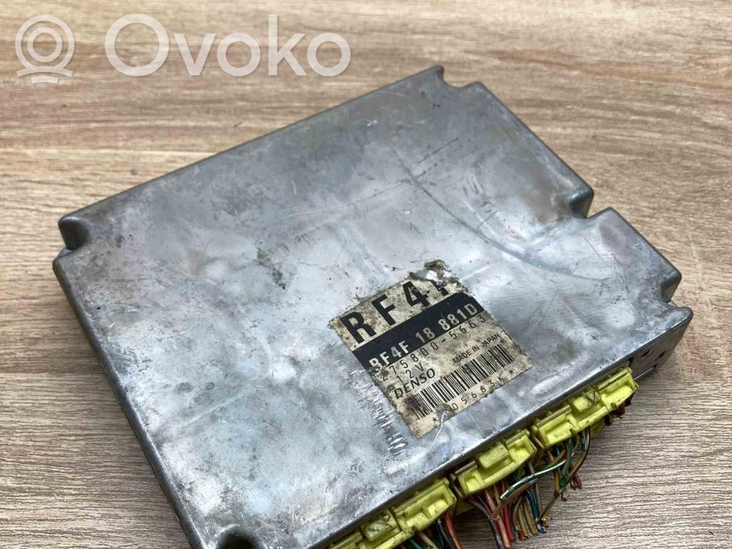 Engine control unit/module ECU   RF4F18881D,2758005663,WITHPLUG