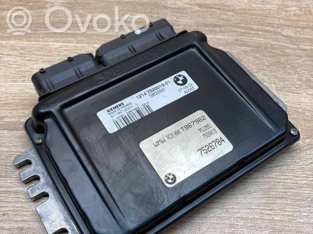 Mini One - Cooper R50 - 53 Unitate control motor/modul ECU 