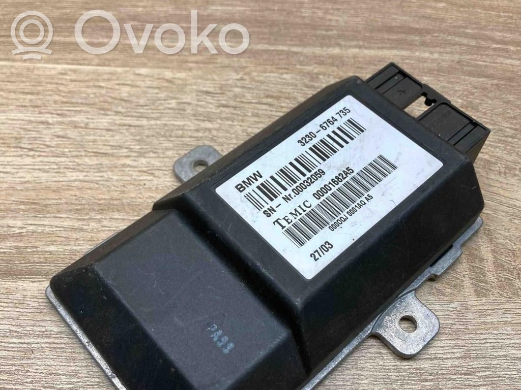 BMW 7 E65 E66 Modulo di controllo della cremagliera dello sterzo 