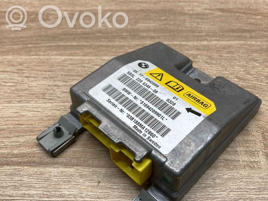 Airbag control unit/module   6942099