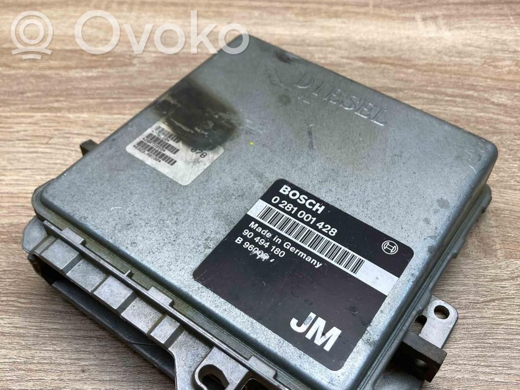 Opel Omega B1 Engine control unit/module ECU 