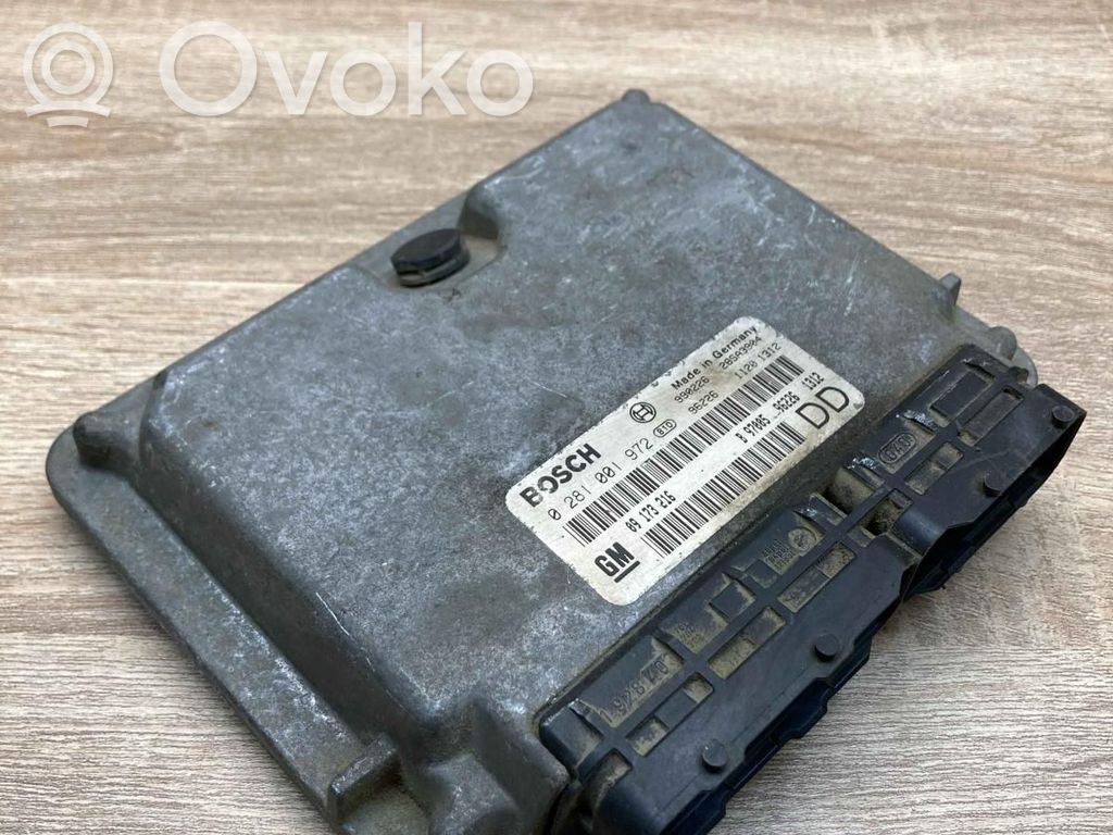 Opel Sintra Engine control unit/module ECU 