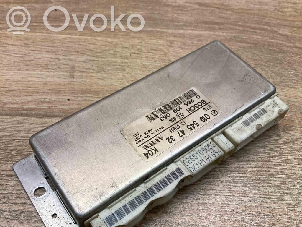 Mercedes-Benz E W210 Unitate/modul control ABS 