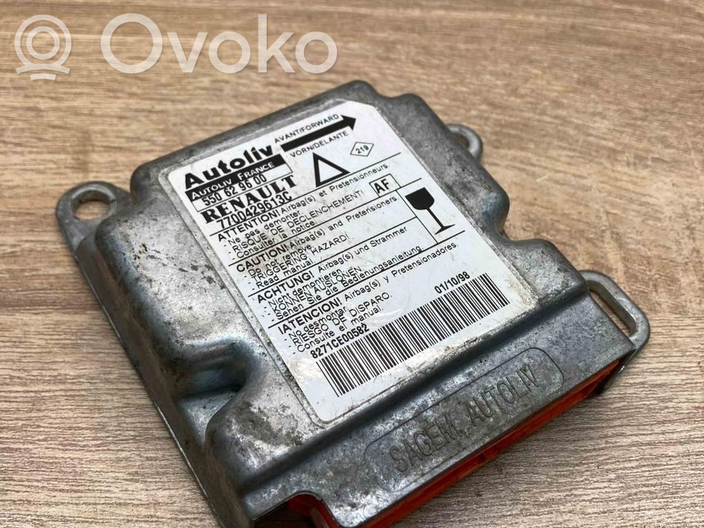 Renault Laguna I Unitate/modul de comandă airbaguri 