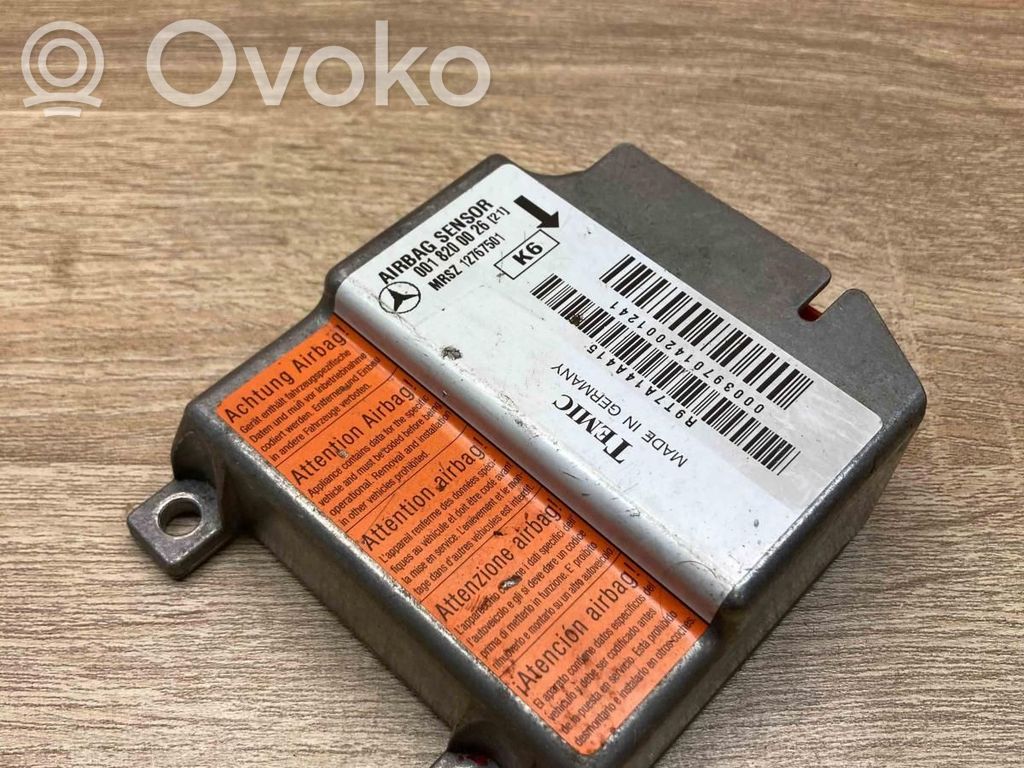 Mercedes-Benz E W210 Unitate/modul de comandă airbaguri 