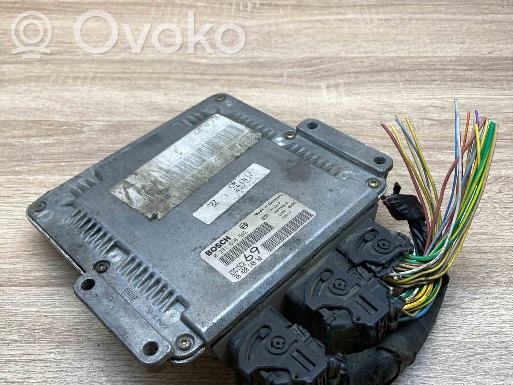 Peugeot 306 Unité de commande, module ECU de moteur 
