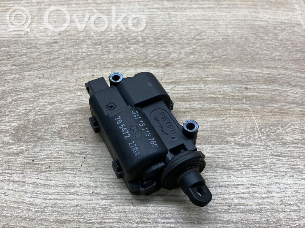 Opel Zafira A Motor/actuator clapetă aer 