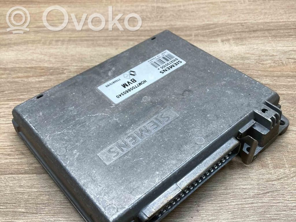 Renault Clio I Engine control unit/module ECU 
