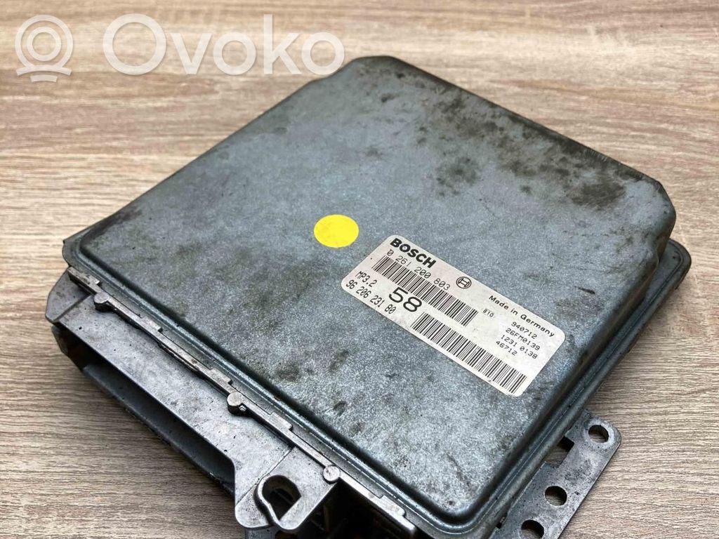 Citroen XM Engine control unit/module ECU 