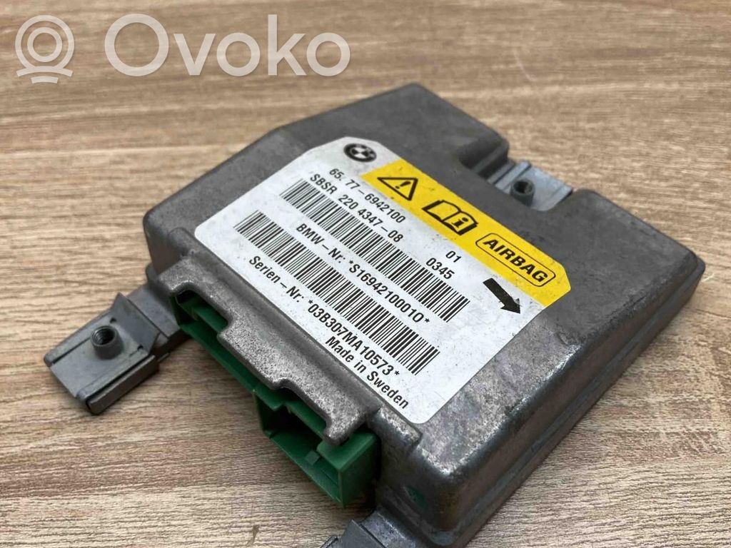 Airbag control unit/module   6942100