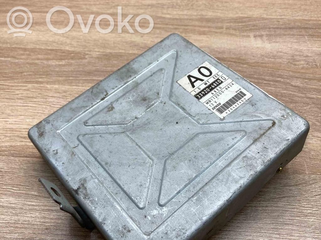 Komputer / Sterownik ECU silnika   3392068E00,MB1120004424,A0