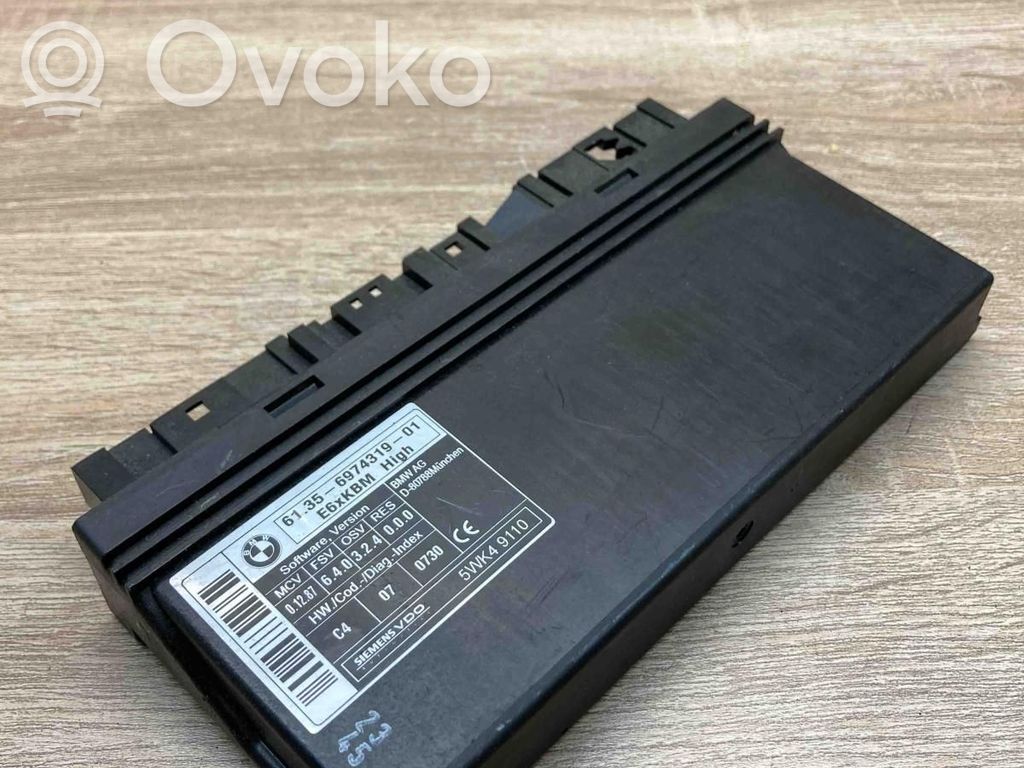 Comfort/convenience module   6974319,5WK49110