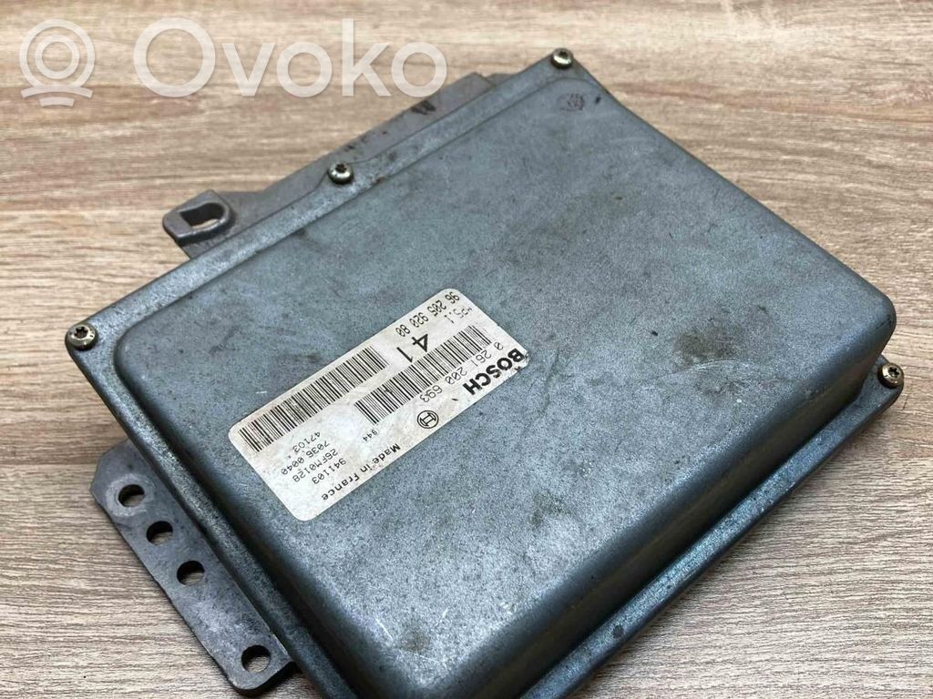 Citroen ZX Engine control unit/module ECU 