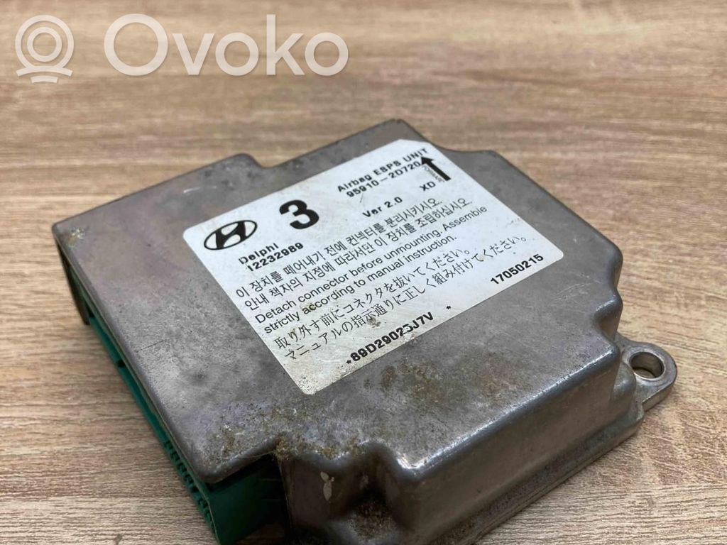 Hyundai i30 Airbag control unit/module 