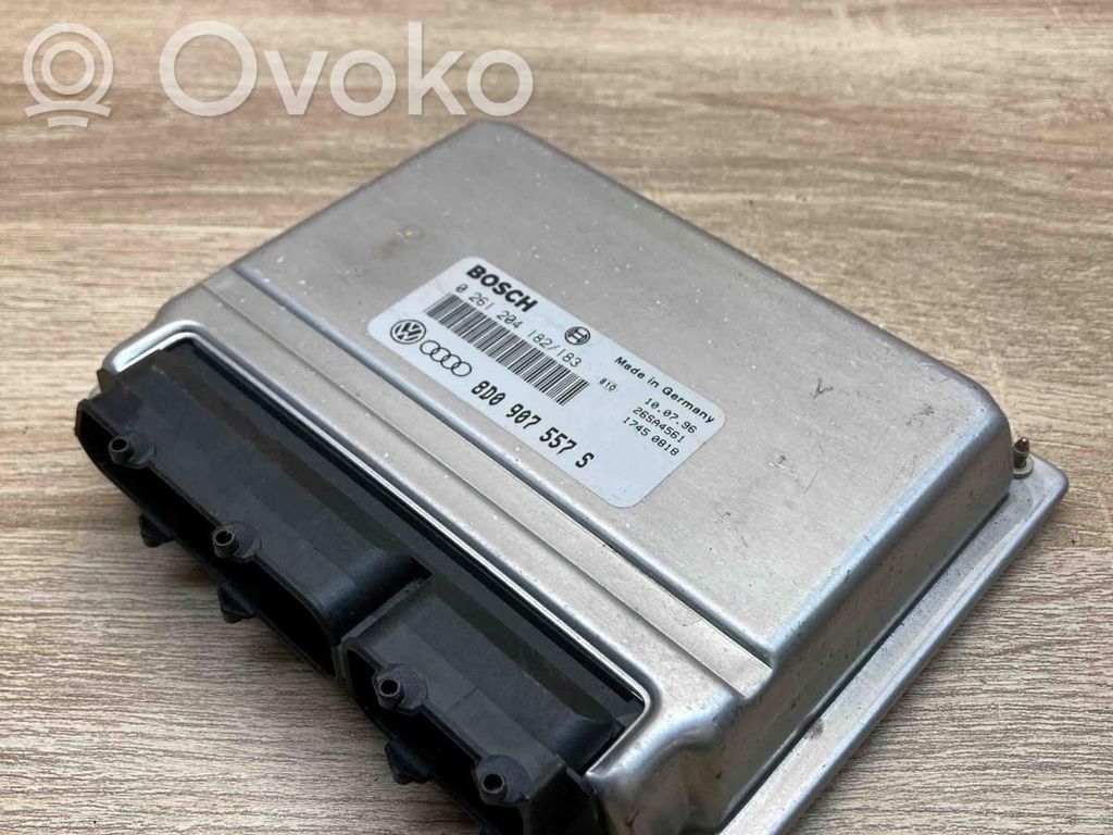 Engine control unit/module ECU   8D0907557S,0261204182