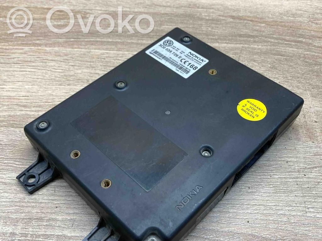 Unité de commande, module téléphone   3C0035729E