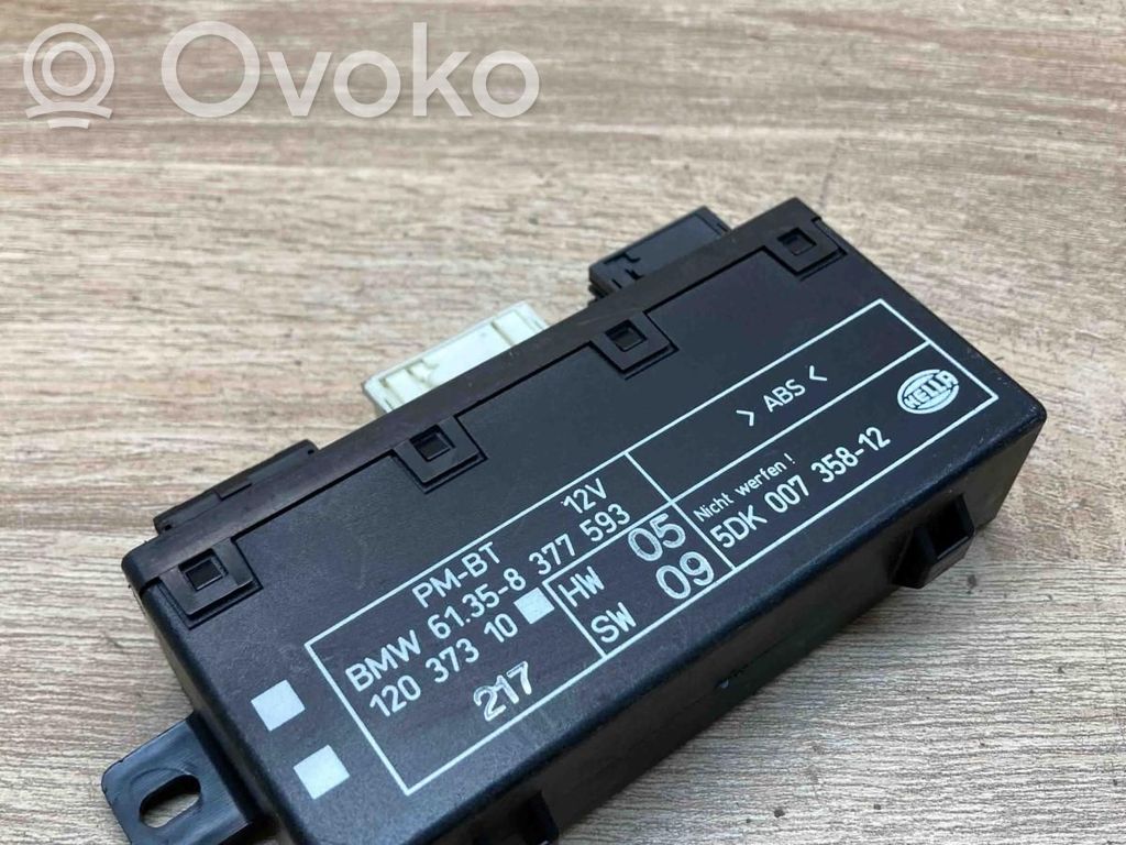 Door control unit/module   8377593,5DK00735812