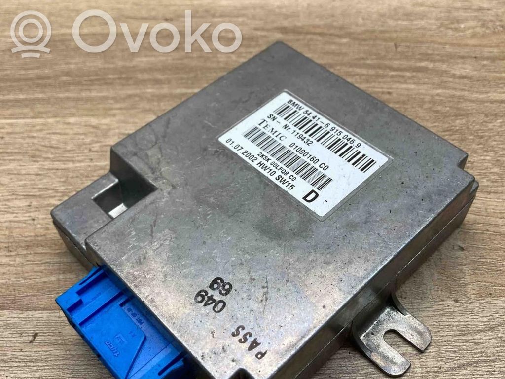 BMW 5 E39 Modul control vocal 
