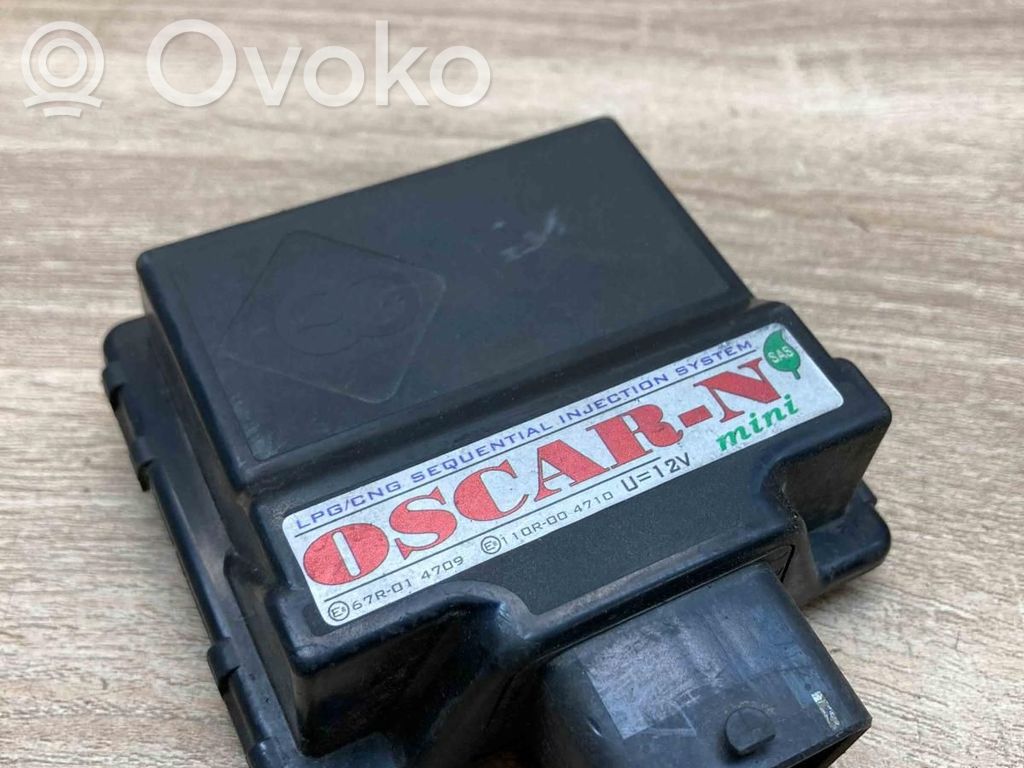 Moduł / Sterownik gazu LPG   67R014709,110R004710,OSCARN