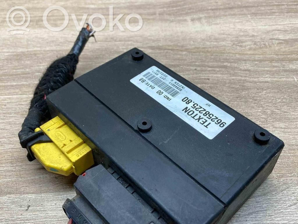 Citroen Xsara Picasso Comfort/convenience module 
