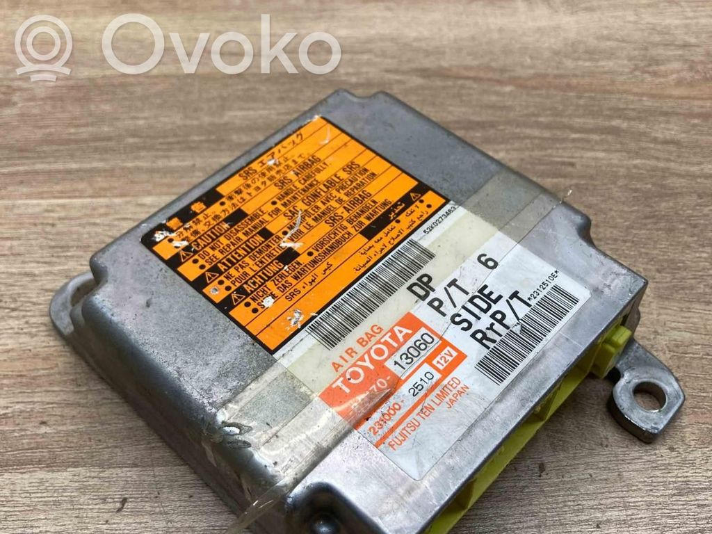 Toyota Corolla Verso AR10 Centralina/modulo airbag 
