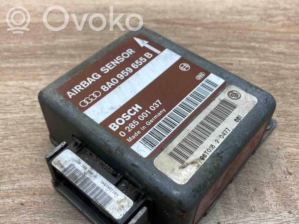 Audi A4 S4 B5 8D Centralina/modulo airbag 