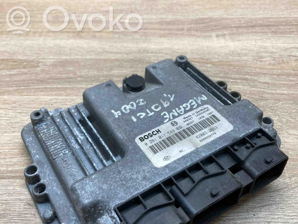 Renault Megane I Centralina/modulo motore ECU