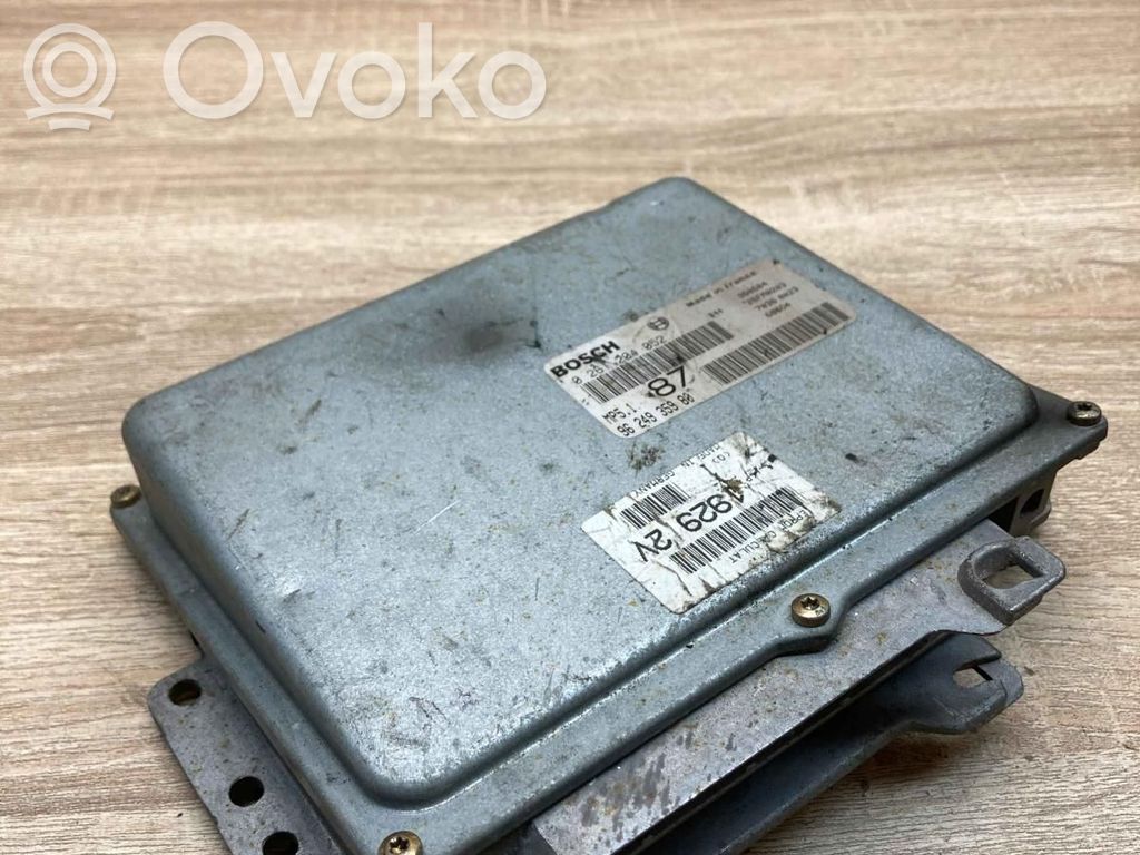 Peugeot 306 Galios (ECU) modulis 