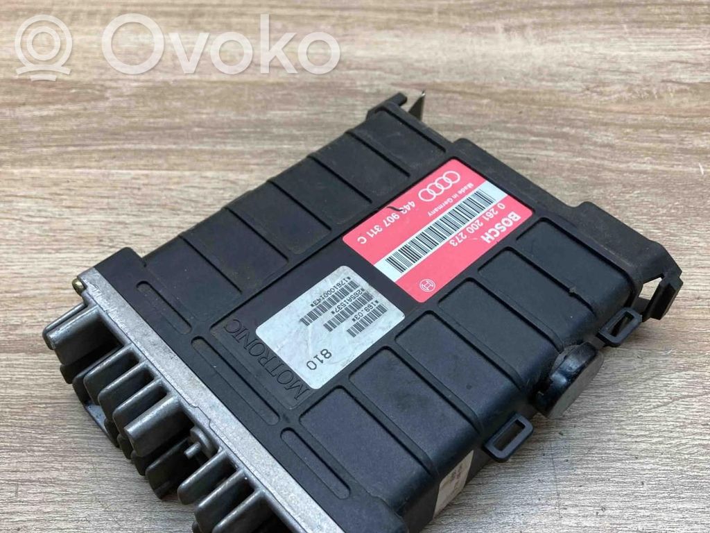 Audi 80 90 S2 B4 Unitate control motor/modul ECU 