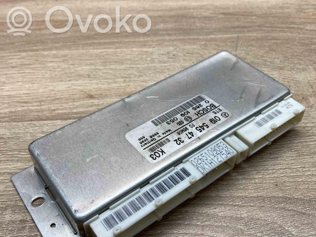 Mercedes-Benz E W210 Unitate/modul control ABS 