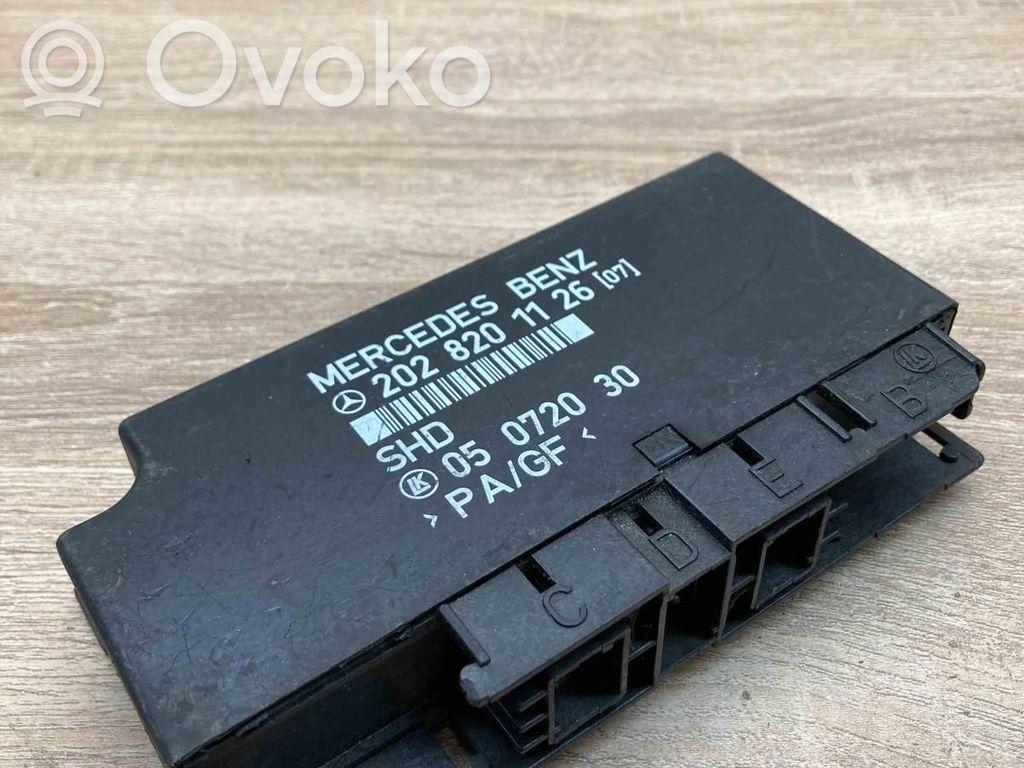 Mercedes-Benz C W202 Modul confort 
