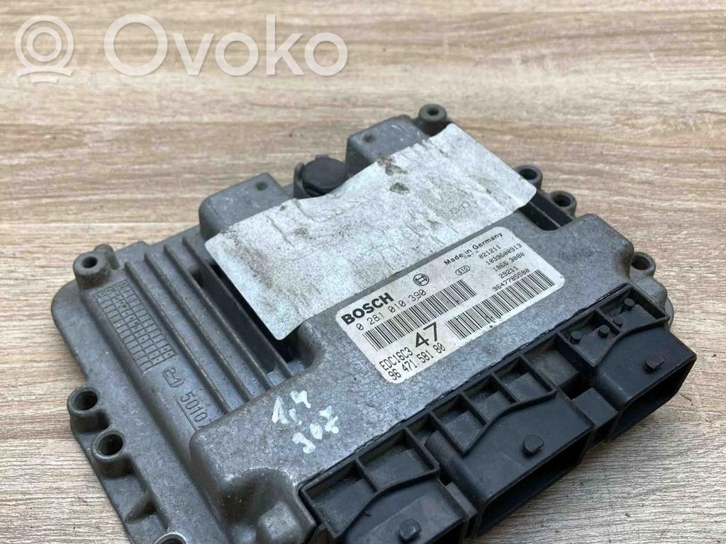 Peugeot 307 Engine control unit/module ECU 
