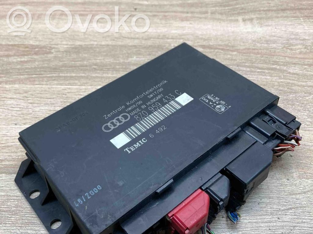 Audi A2 Комфортный модуль 