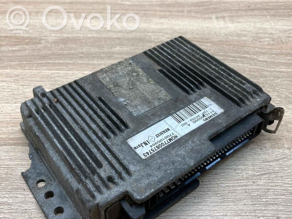 Renault Scenic I Engine control unit/module ECU 