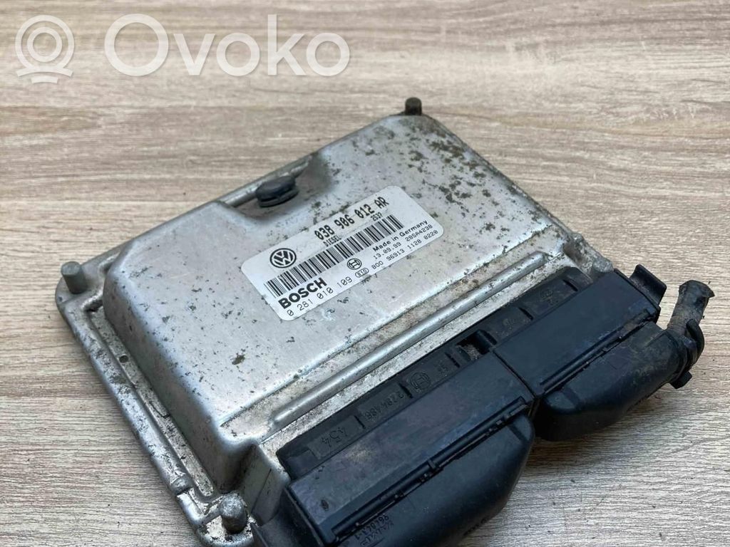 Volkswagen Polo III 6N 6N2 6NF Galios (ECU) modulis 