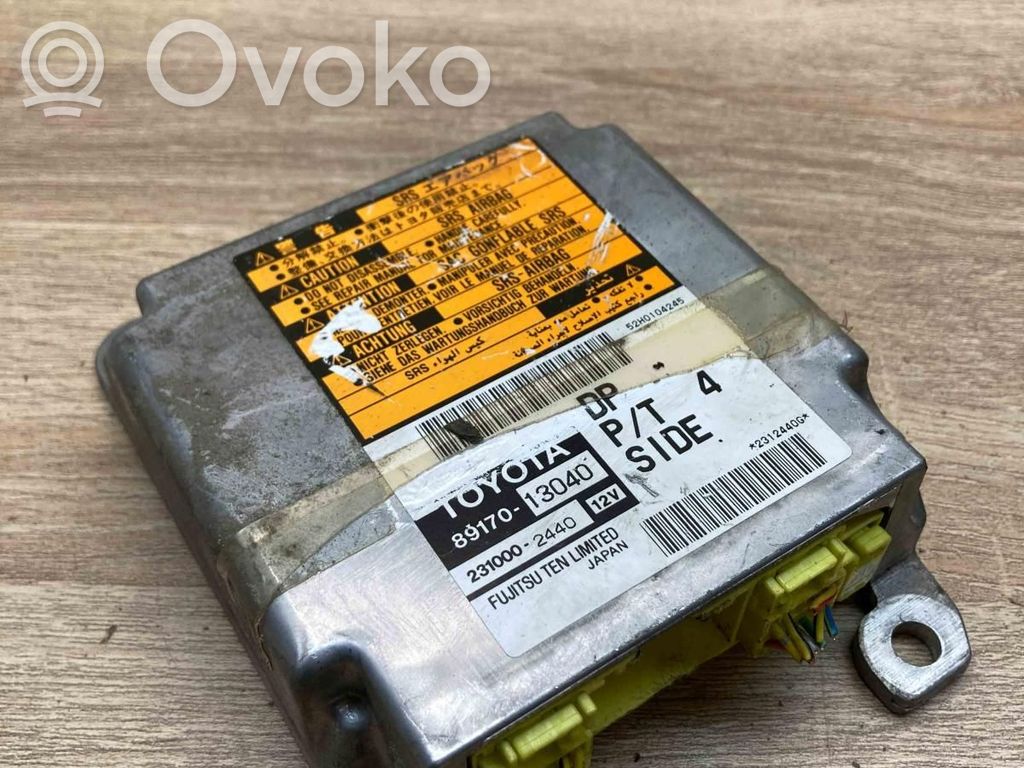 Airbag control unit/module   8917013040,2310002440,USED