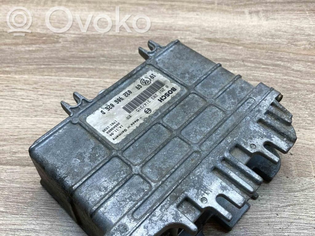 Volkswagen Golf III Centralina/modulo motore ECU 