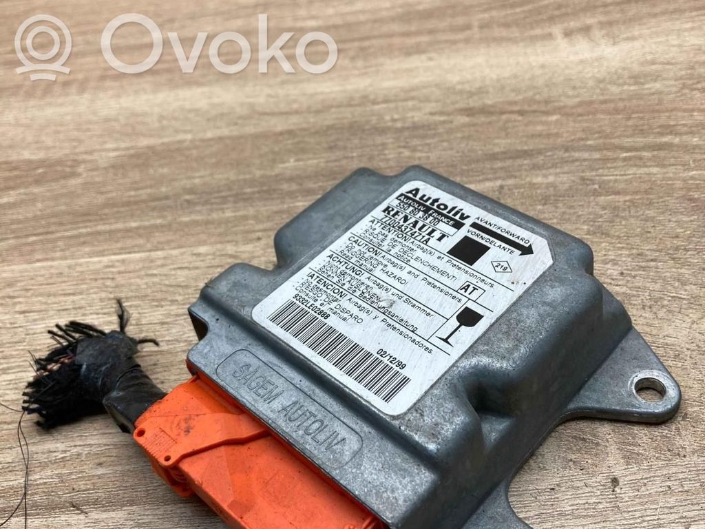 Renault Scenic I Unitate/modul de comandă airbaguri 