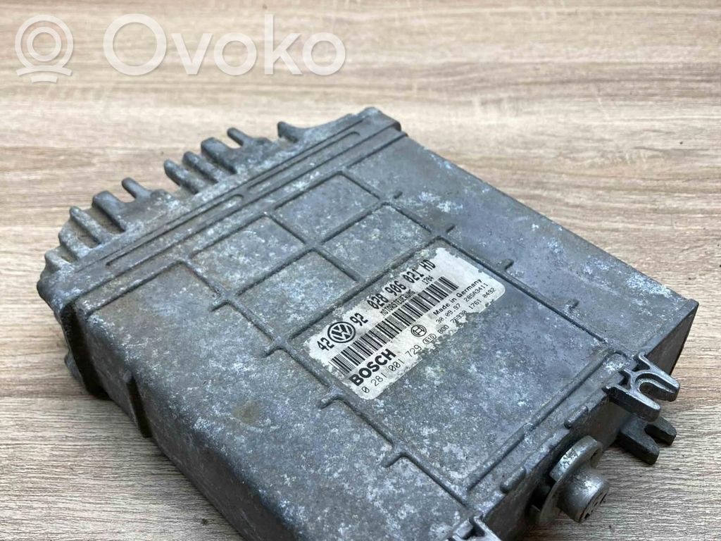 Volkswagen Golf III Engine control unit/module ECU 
