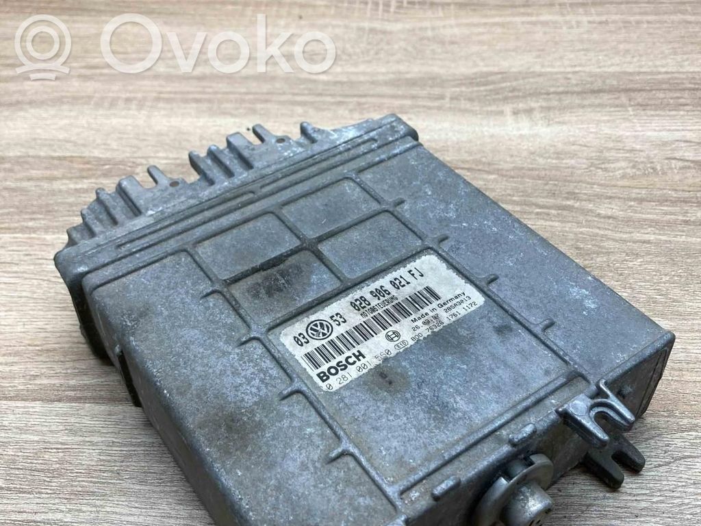 Volkswagen Golf III Engine control unit/module ECU 